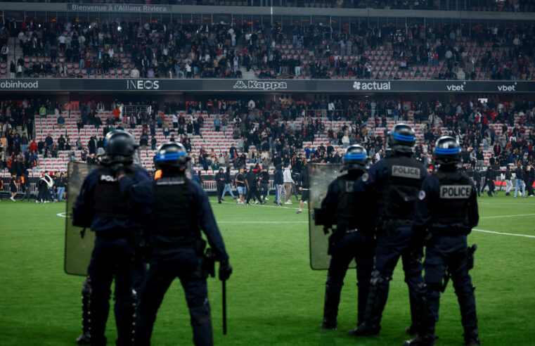 Ligue 1 : Nice frappée par deux matchs à huis clos avant les barrages