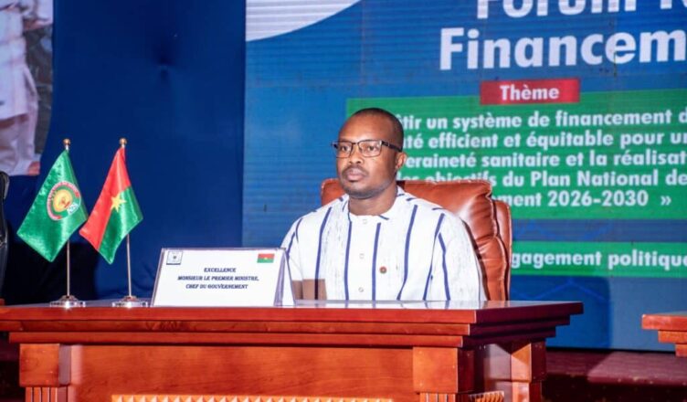 Le Burkina Faso conclut son forum national sur le financement de la santé à Ouagadougou