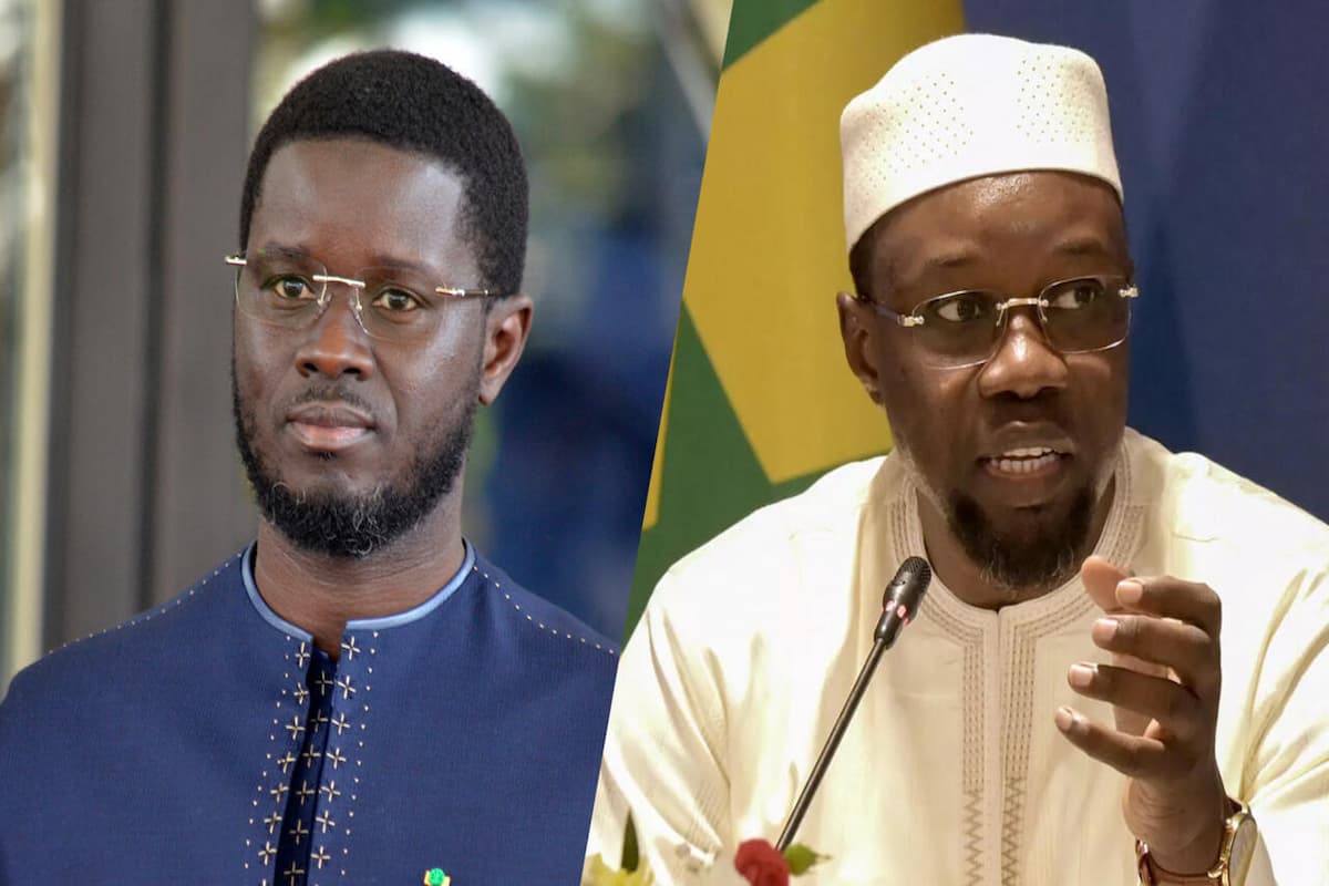 Rupture politique inédite au Sénégal : la fin du tandem Faye-Sonko