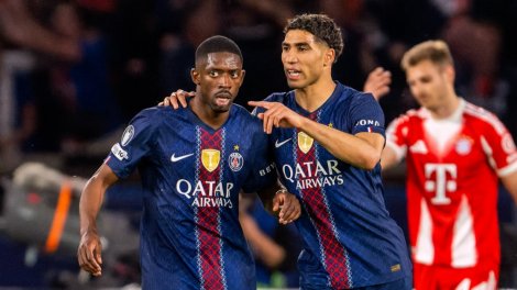 Psg : dembélé et hakimi forfait pour l&rsquo;amical interne avant la finale de la ligue des champions
