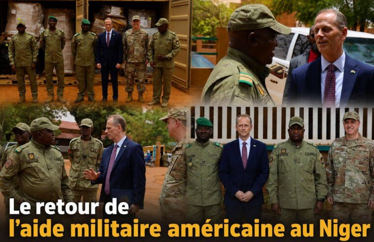 Niger : les fan renforcent leur arsenal avec l&rsquo;aide militaire américaine à Niamey