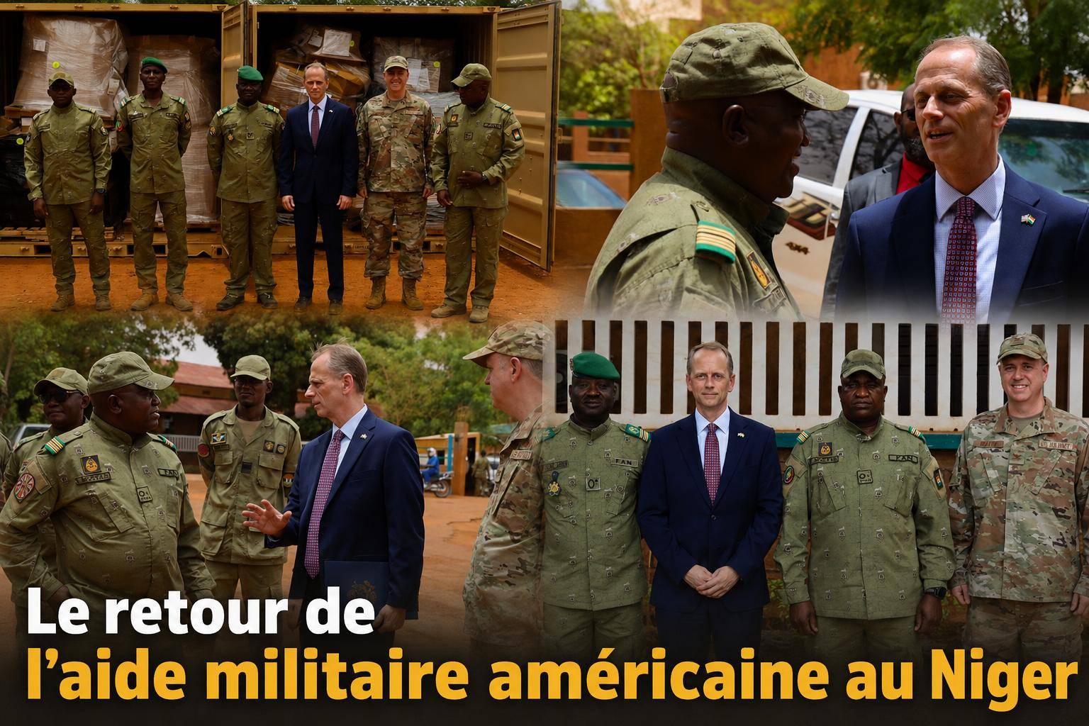 Niger : les fan renforcent leur arsenal avec l&rsquo;aide militaire américaine à Niamey