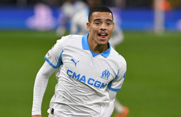 Mason greenwood : vers un départ de marseille pour la as rome ?