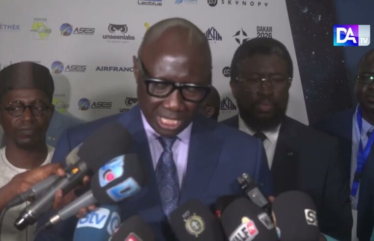 Sénégal space week 2026 : birame diop exige la souveraineté spatiale pour sécuriser le pays