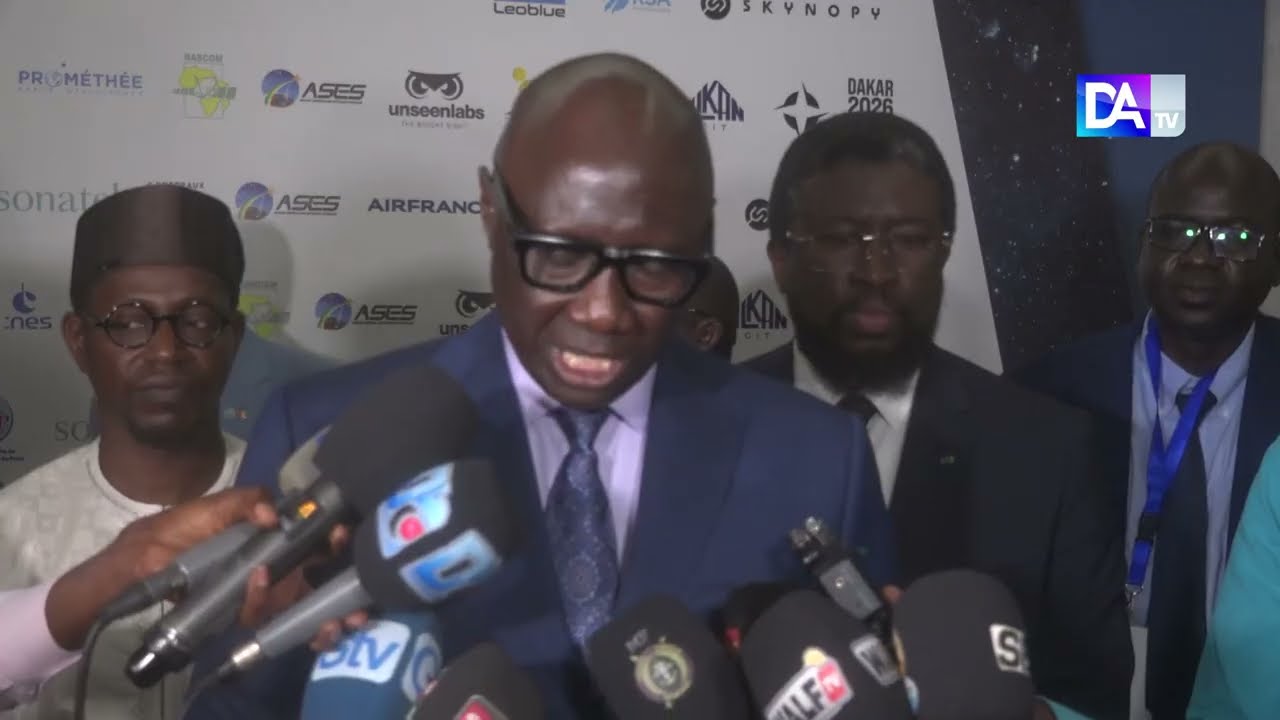 Sénégal space week 2026 : birame diop exige la souveraineté spatiale pour sécuriser le pays