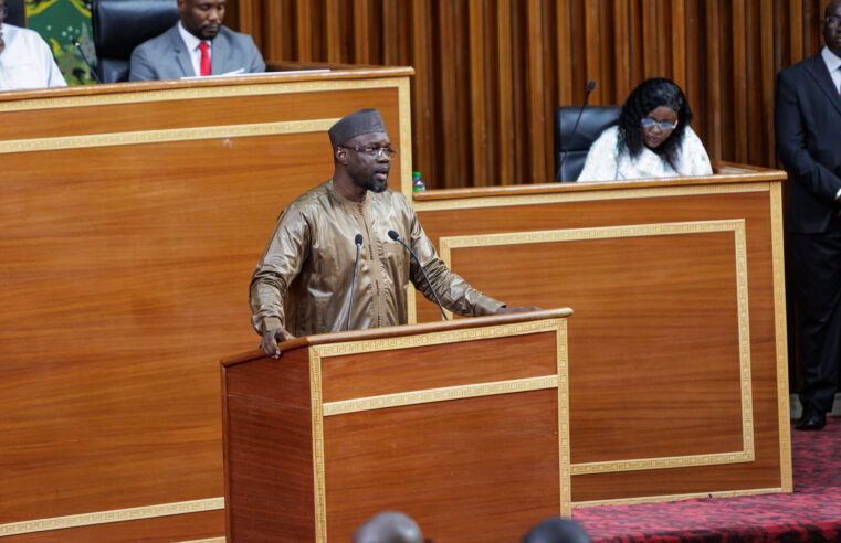Durcissement de la loi sénégalaise contre les actes contre-nature : sonko défend une position ferme