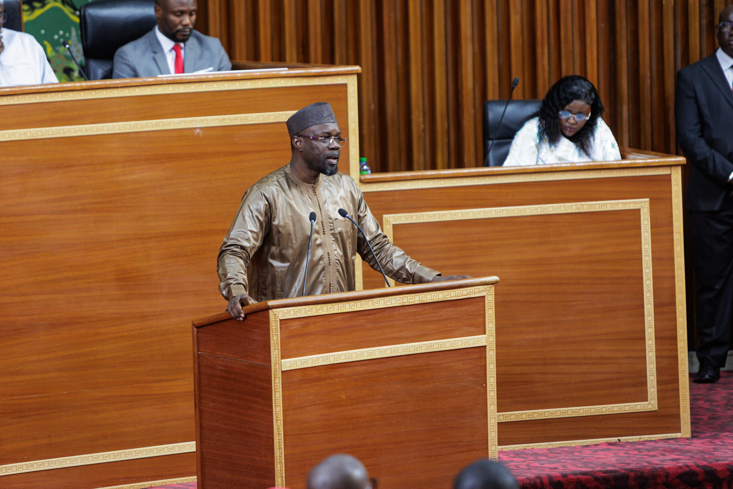 Durcissement de la loi sénégalaise contre les actes contre-nature : sonko défend une position ferme
