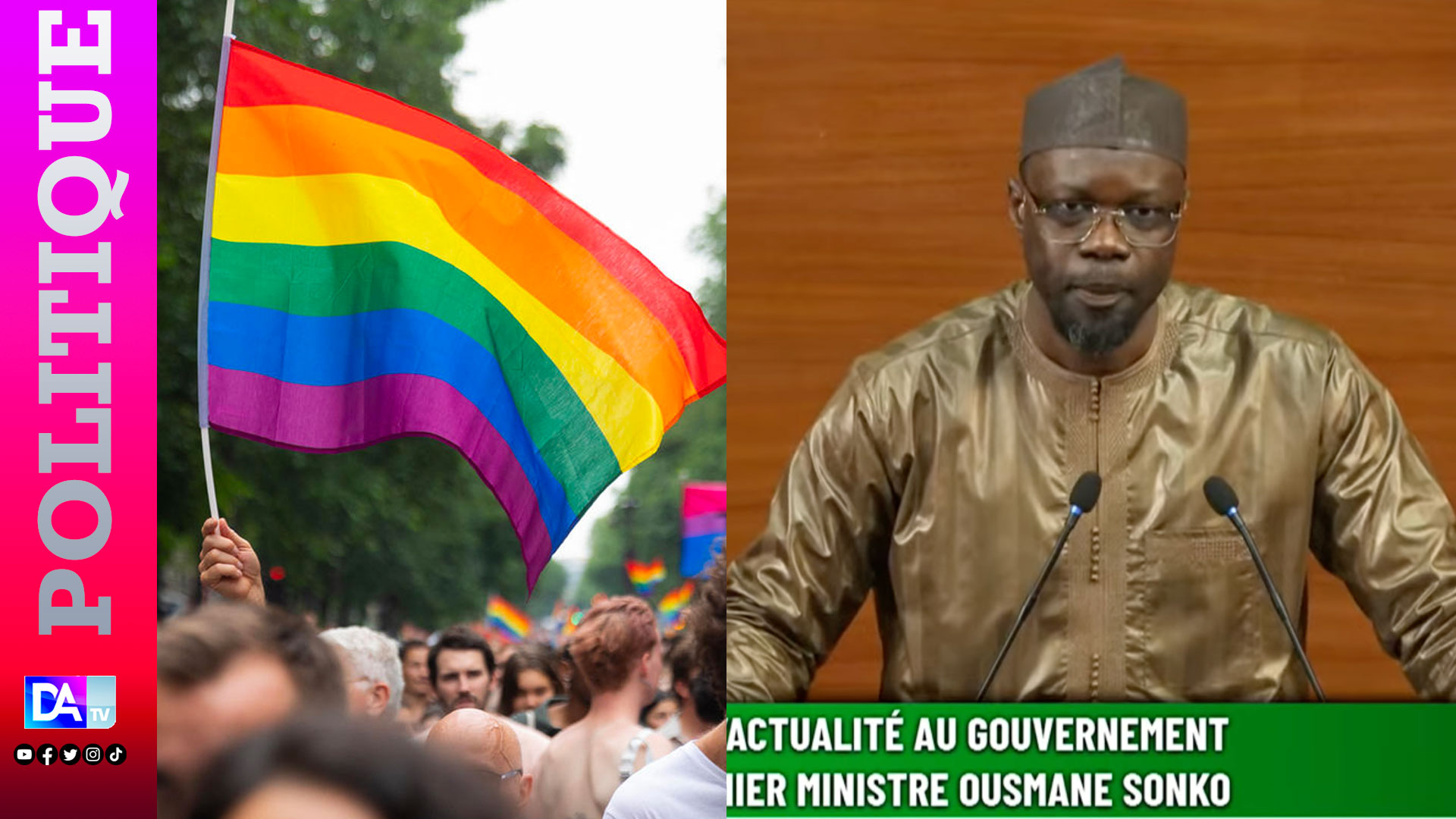 Ousmane Sonko lance un avertissement sans précédent contre les actes contre nature au Sénégal