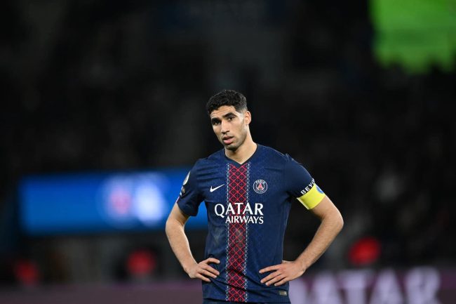 Psg arsenal : composition probable avec hakimi et dembele titularisables