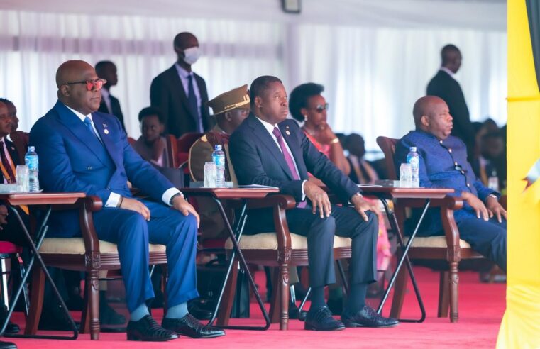 Faure Gnassingbé à Kampala : un engagement togolais pour la coopération et la paix régionale