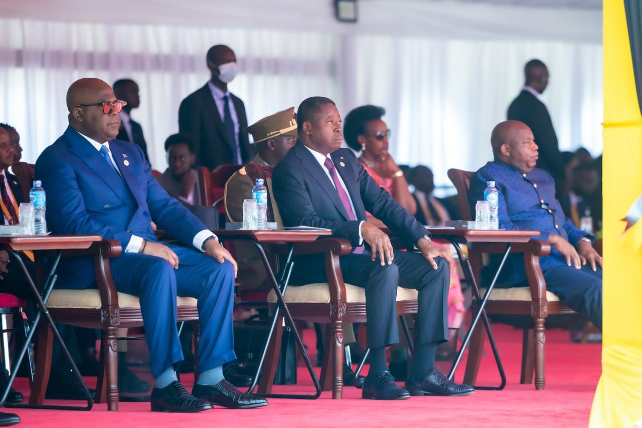 Faure Gnassingbé à Kampala : un engagement togolais pour la coopération et la paix régionale
