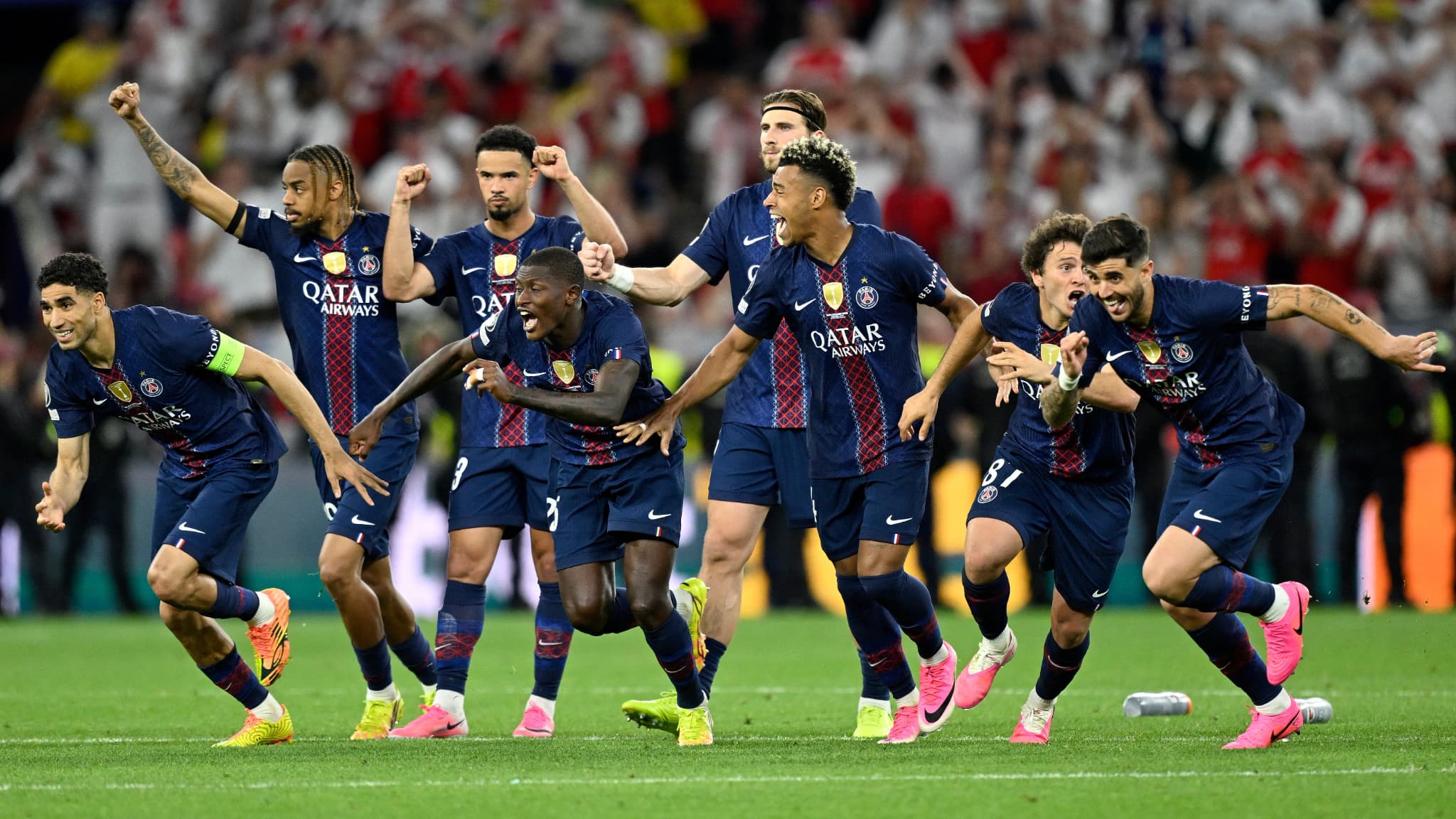 Psg et arsenal : les performances clés de la finale de ligue des champions