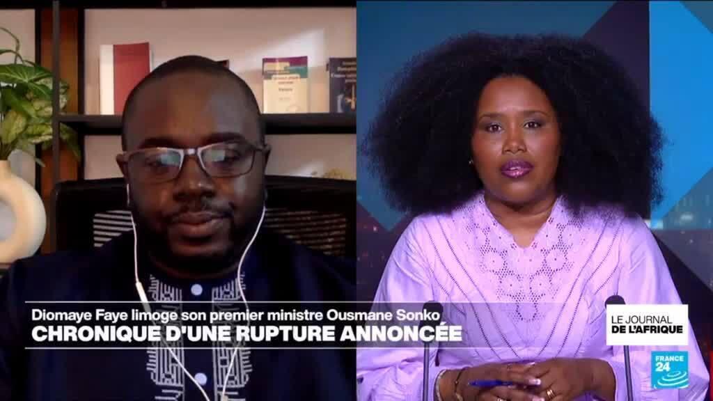Sénégal : la rupture inévitable entre Sonko et Diomaye Faye est consommée