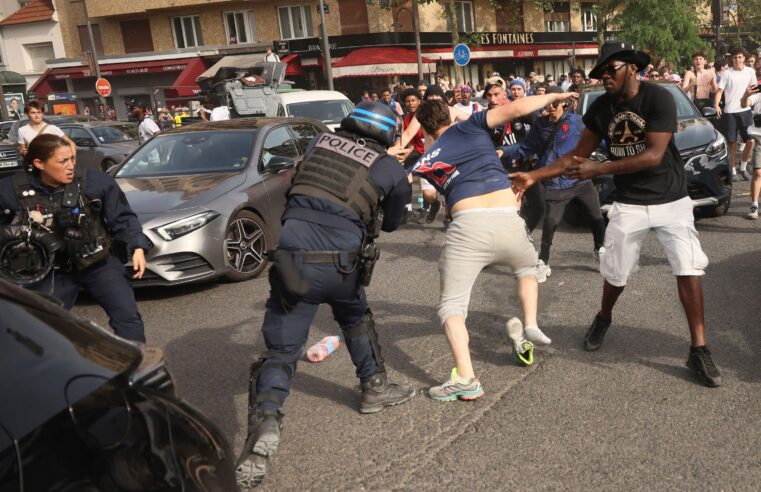Ambiance explosive avant la grande finale parisienne