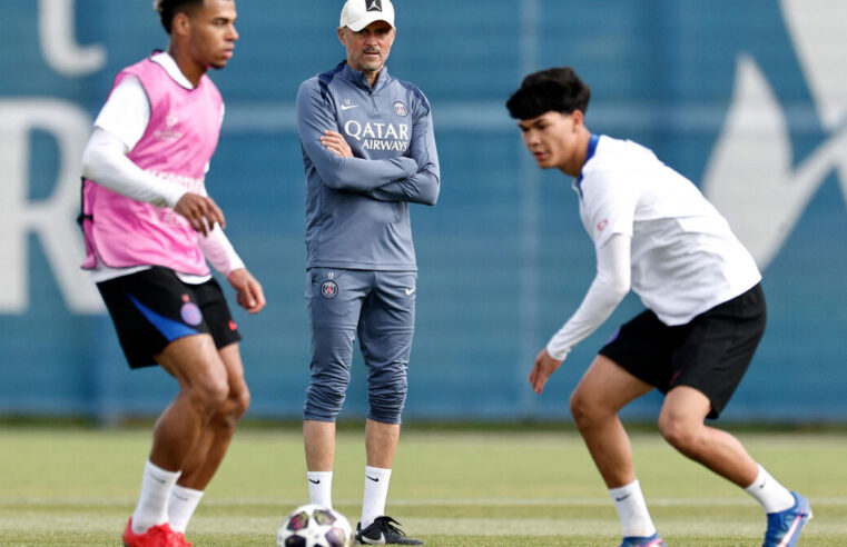 Psg : dernière simulation avant la finale de la ligue des champions — sans dembelé ni hakimi