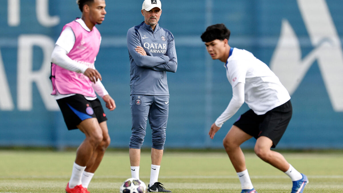 Psg : dernière simulation avant la finale de la ligue des champions — sans dembelé ni hakimi