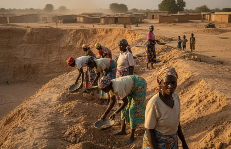 Mines artisanales au Mali : comment l&rsquo;orpailleuse défie chaque jour la mort