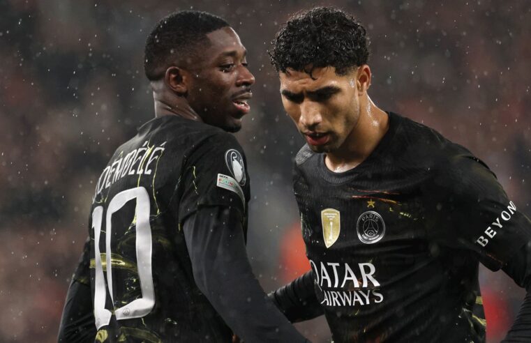 Psg : les absences de Dembélé et Hakimi inquiètent avant la finale de la ligue des champions