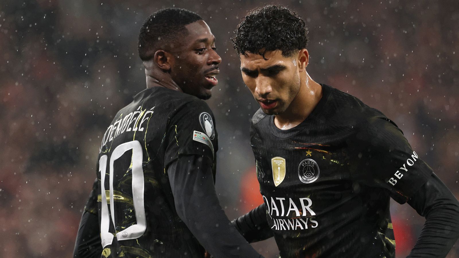 Psg : les absences de Dembélé et Hakimi inquiètent avant la finale de la ligue des champions