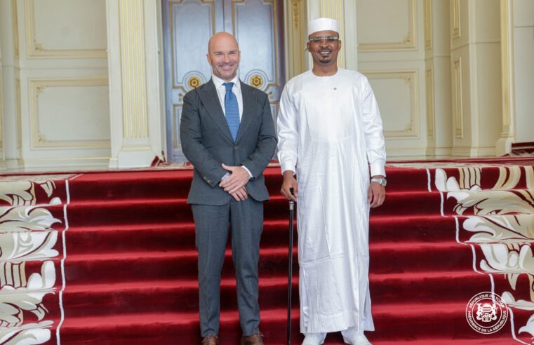 Tchad : l&rsquo;ambassadeur de l&rsquo;Union européenne entame sa mission diplomatique