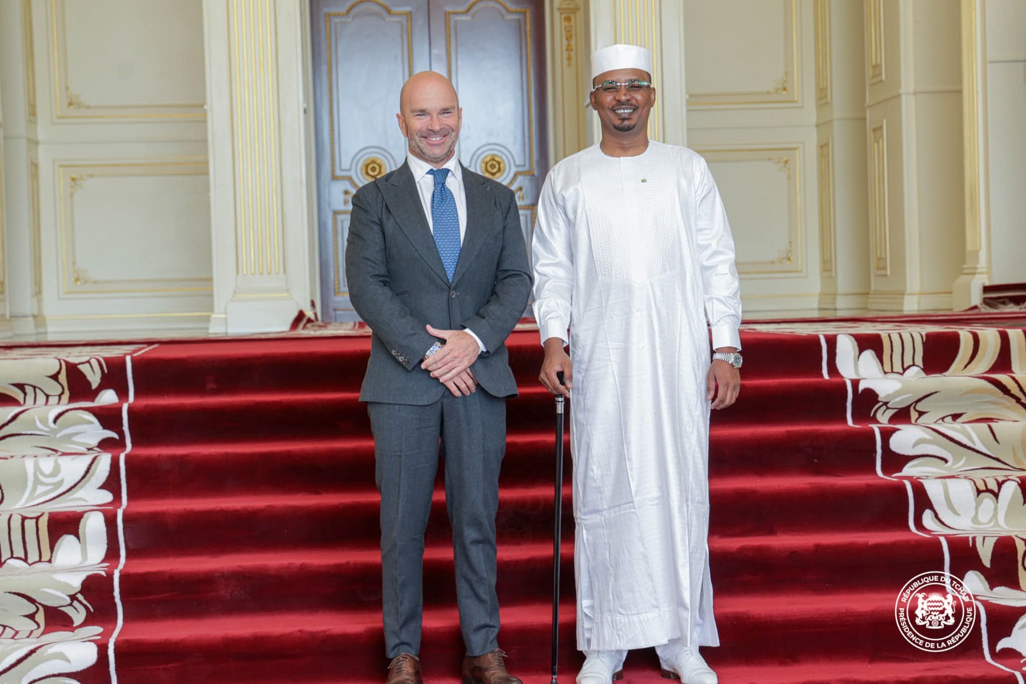 Tchad : l&rsquo;ambassadeur de l&rsquo;Union européenne entame sa mission diplomatique