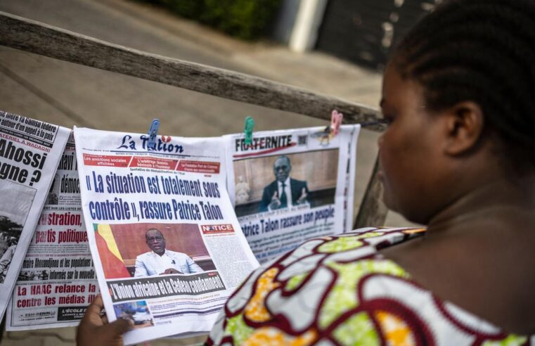 Tentative de coup d&rsquo;État au Bénin : le président Patrice Talon annonce un retour à l&rsquo;ordre