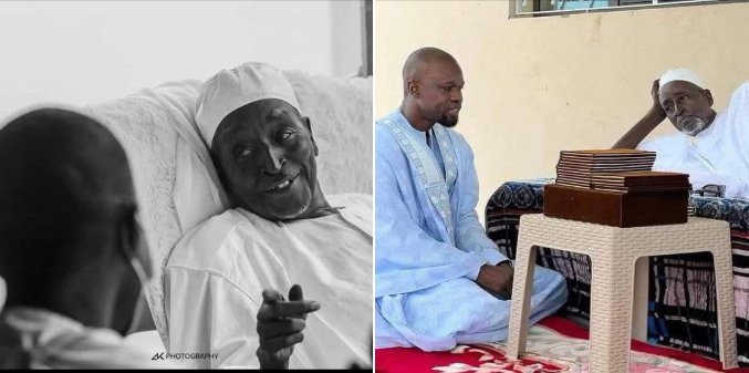 Décès de Serigne Cheikh Saliou : Sonko célèbre un guide spirituel inoubliable