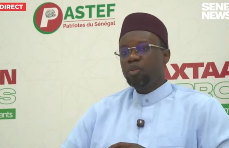Ousmane Sonko face à l&rsquo;ampleur des malversations : « je me demande si cela vaut la peine de continuer »