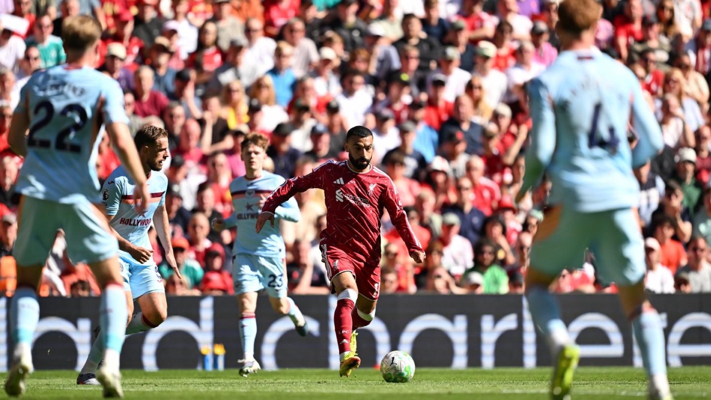 Liverpool sécurise sa place en Ligue des Champions après un match nul face à Brentford