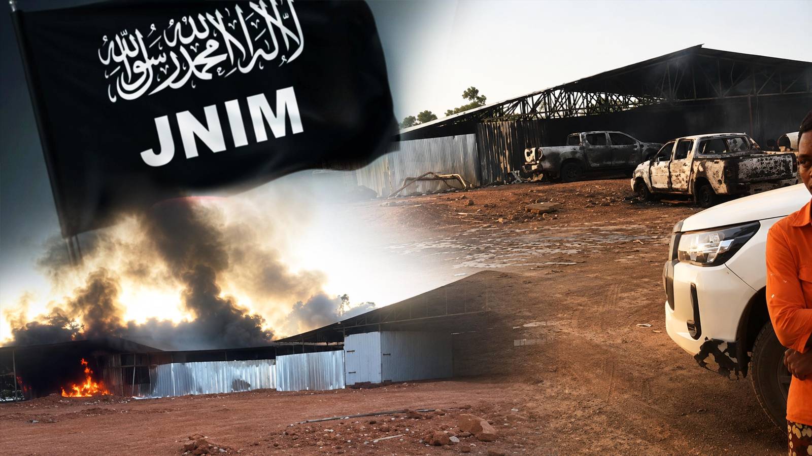 Mali : le jnim frappe un site minier chinois, le Sahel sous tension