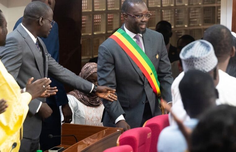 Ousmane Sonko président de l&rsquo;Assemblée nationale : une élection qui divise le Sénégal