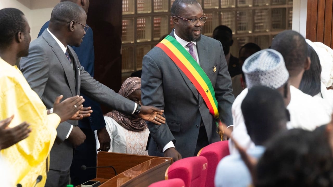 Ousmane Sonko président de l&rsquo;Assemblée nationale : une élection qui divise le Sénégal