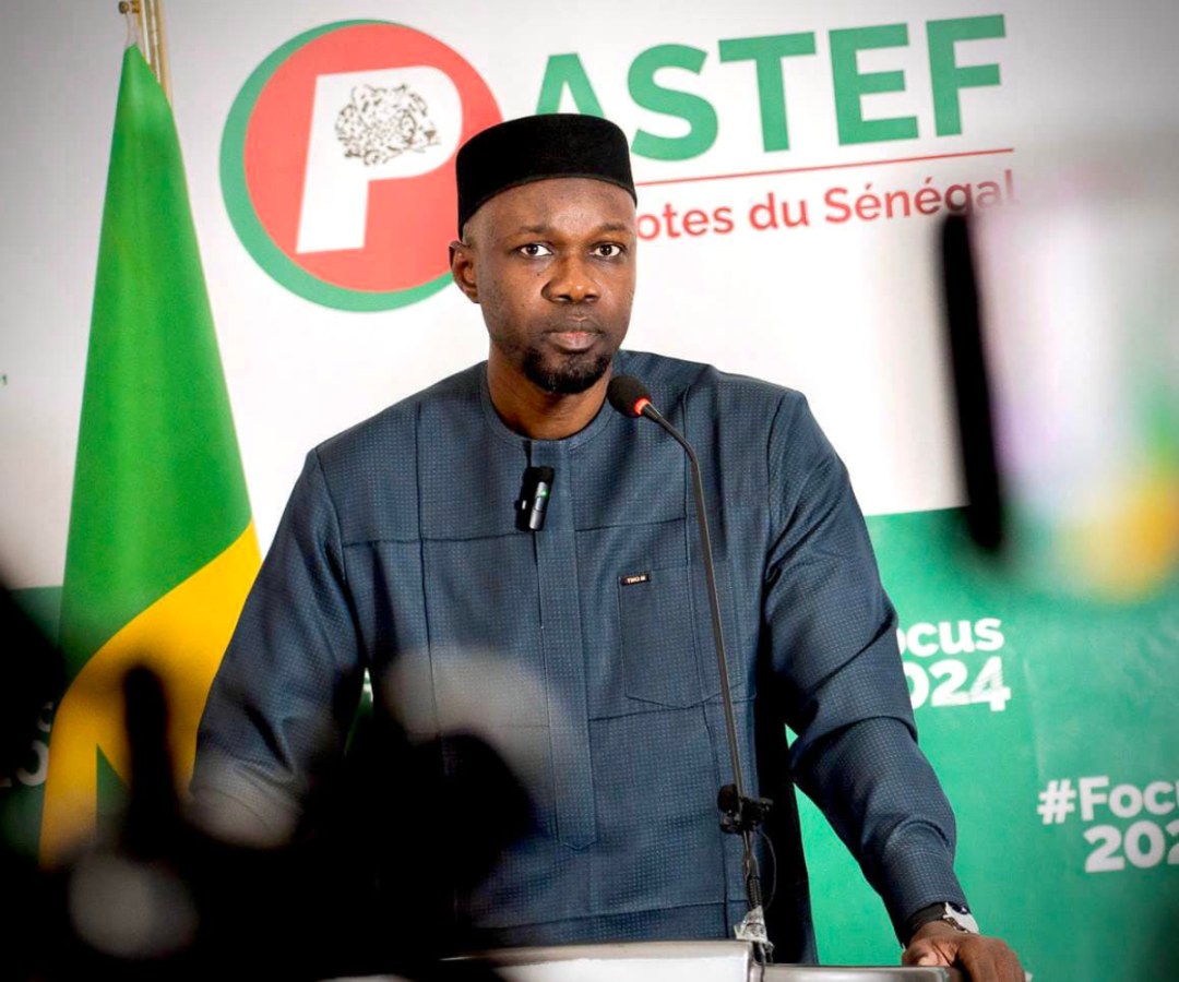 Congrès pastef 2026 : ousmane sonko candidat unique pour diriger le parti