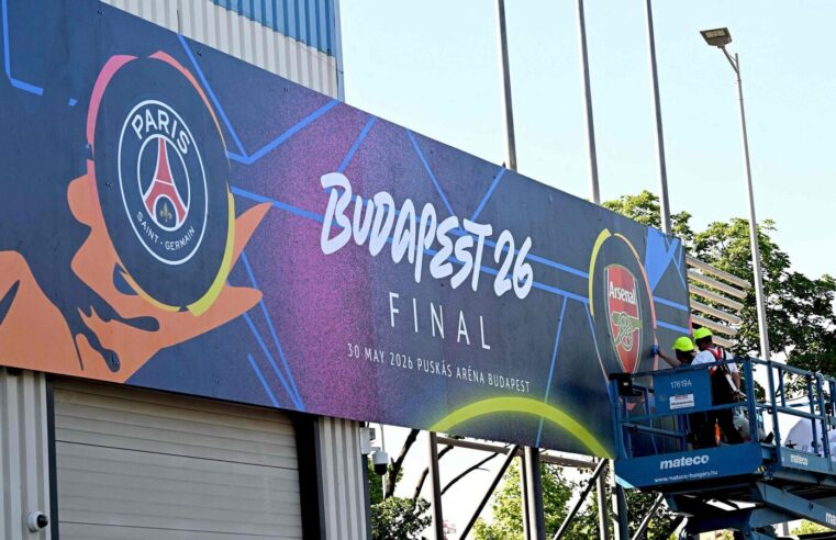 Finale Ligue des champions : à budapest, quel temps pour psg et arsenal ?