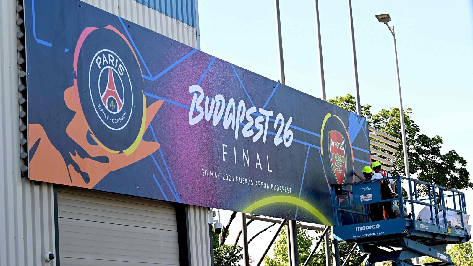 Finale Ligue des champions : à budapest, quel temps pour psg et arsenal ?