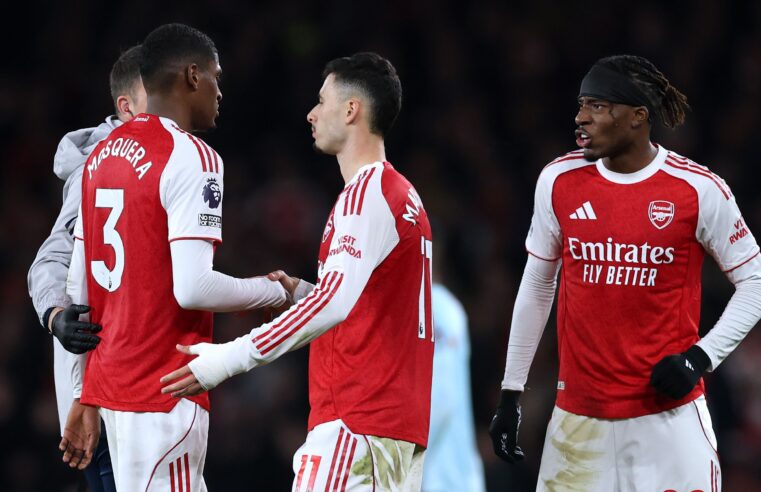 L&rsquo;avenir incertain de gabriel martinelli à arsenal malgré un sacre en premier league