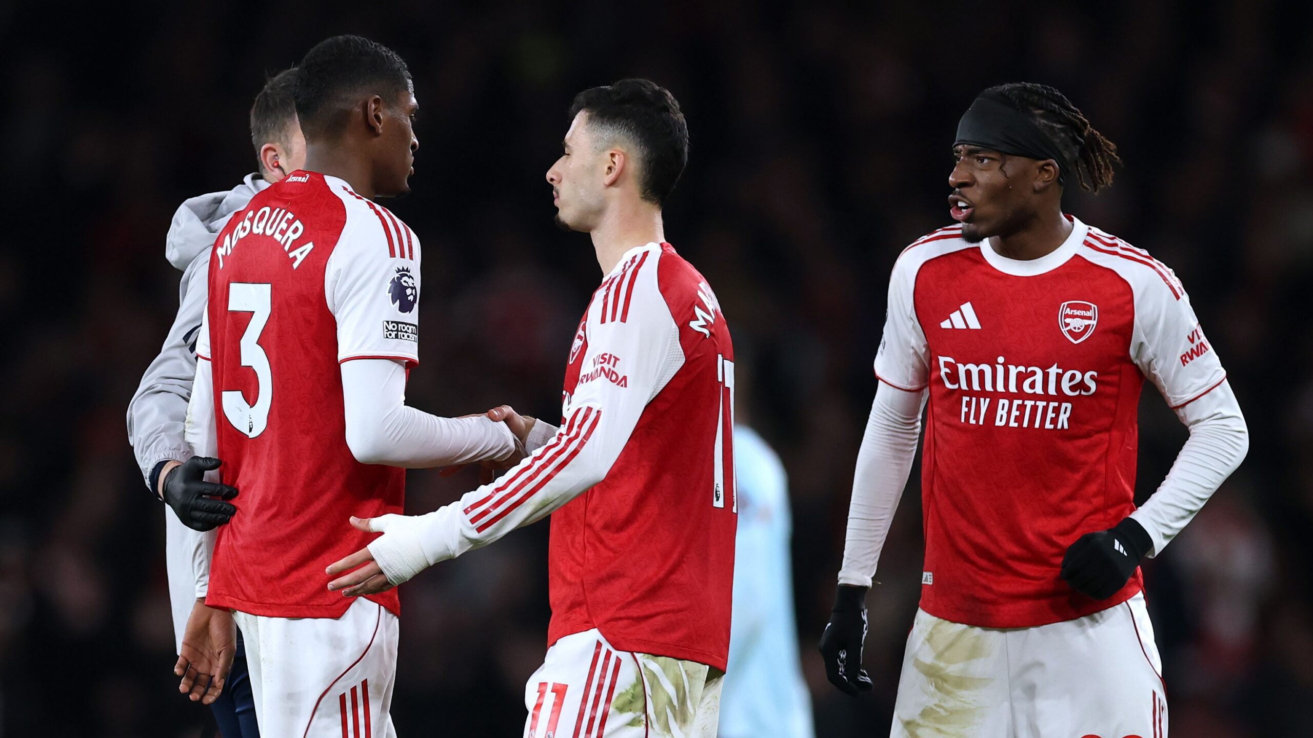 L&rsquo;avenir incertain de gabriel martinelli à arsenal malgré un sacre en premier league