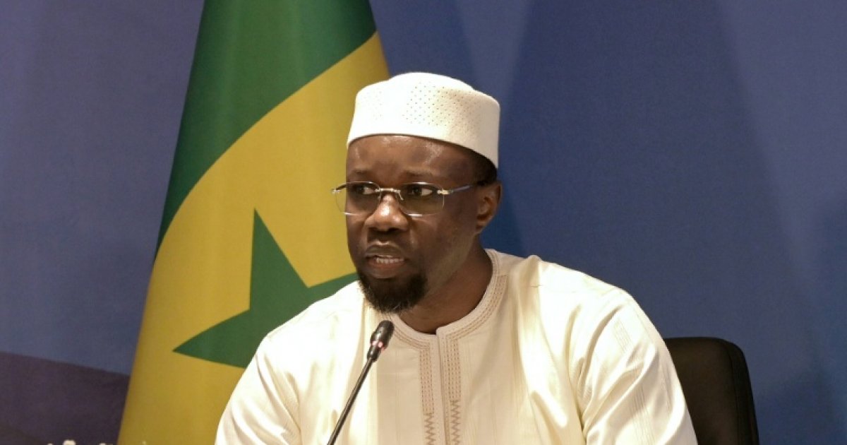 Sénégal : le président faye limoge son premier ministre ousmane sonko