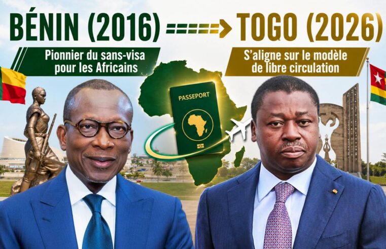 Le Togo ouvre grand ses portes aux africains : une révolution migratoire inspirée du Bénin