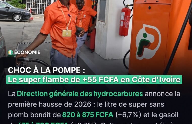 La disparité des prix des carburants : Côte d&rsquo;Ivoire face au Bénin en mai 2026