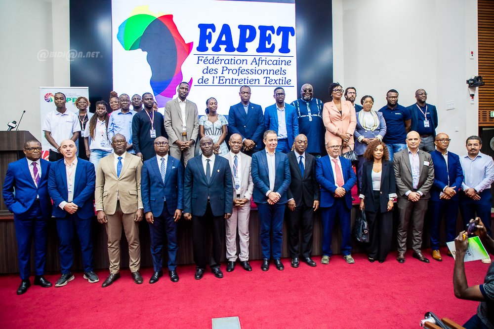 Abidjan : forum africain pour révolutionner l&rsquo;entretien textile en afrique