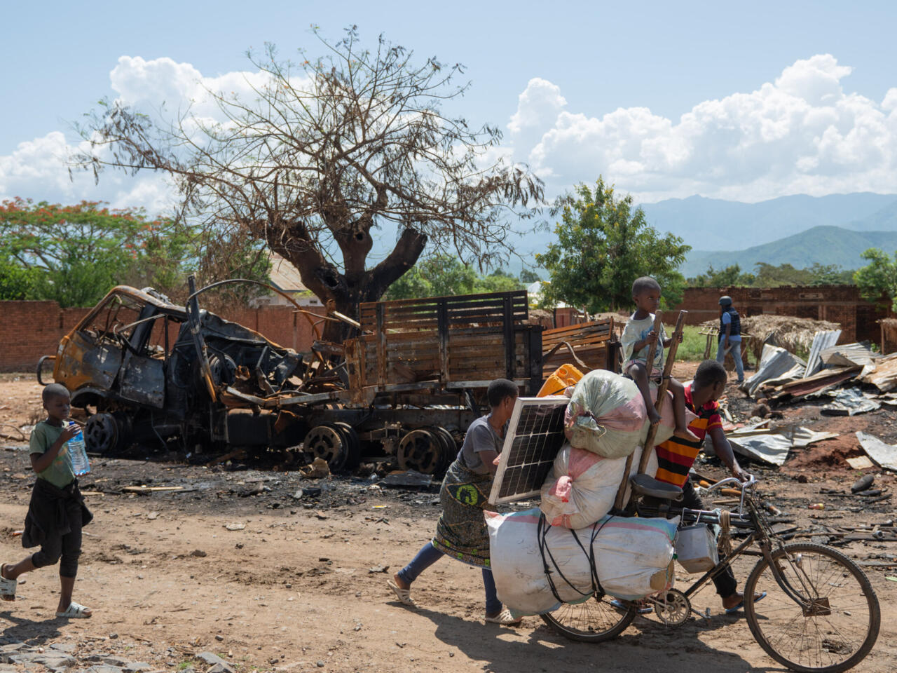 Le Niger face à une crise humanitaire sans précédent : plus d&rsquo;un million de personnes déplacées