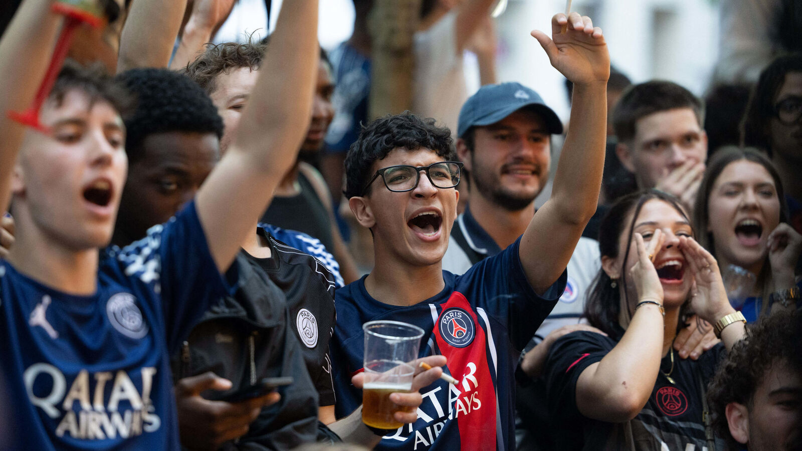 Finale de la ligue des champions : où suivre PSG-Arsenal à Paris et en Île-de-France ?