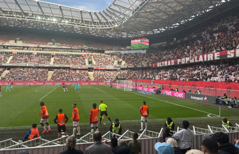 Barrage Nice Saint-Étienne : horaire et diffusion en direct
