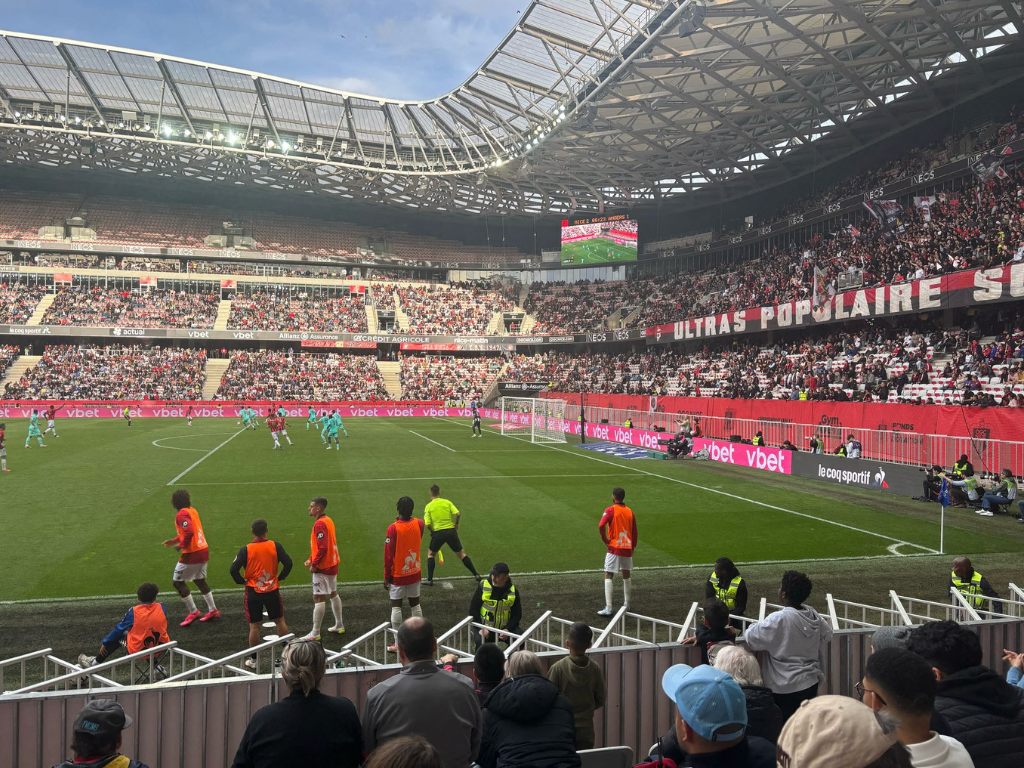Barrage Nice Saint-Étienne : horaire et diffusion en direct