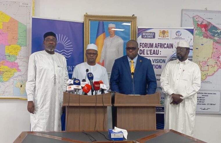 N’djamena accueille le forum africain de l’eau en 2026