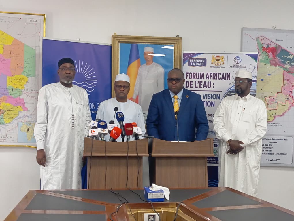 N’djamena accueille le forum africain de l’eau en 2026