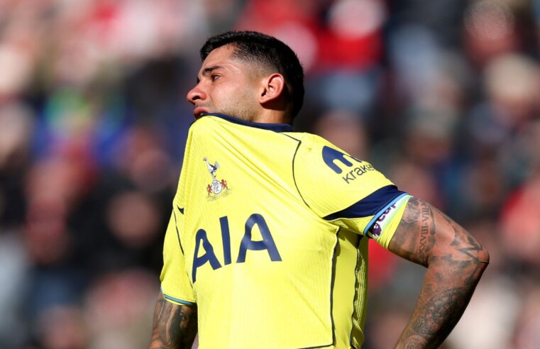 Cristian Romero revient pour le match salvateur de Tottenham face à Everton