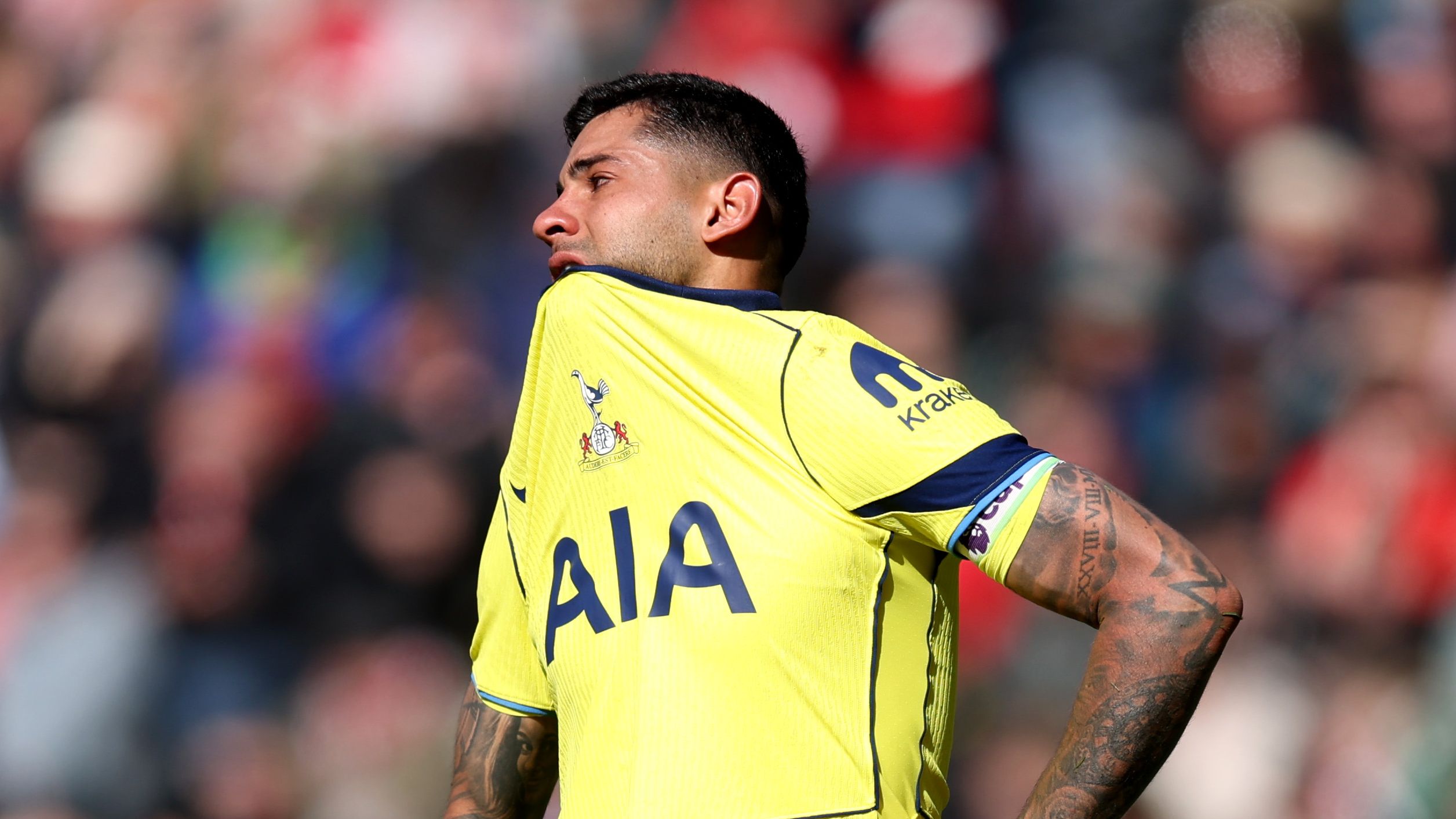 Cristian Romero revient pour le match salvateur de Tottenham face à Everton