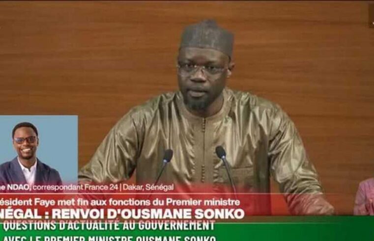 Rupture politique au Sénégal : le président Bassirou Diomaye Faye limoge Ousmane Sonko
